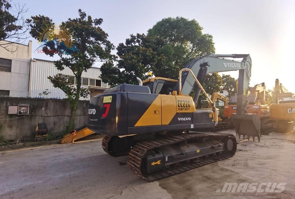 Volvo EC 220 대형 굴삭기 29톤 이상