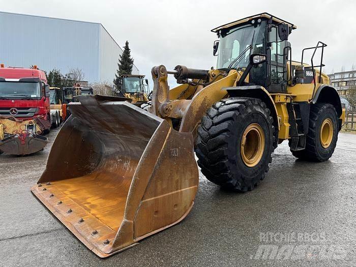 CAT 966M  휠로우더