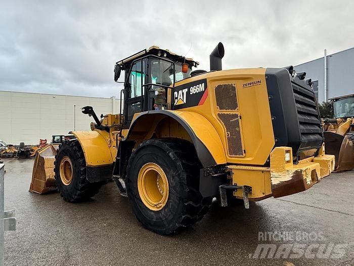 CAT 966M  휠로우더