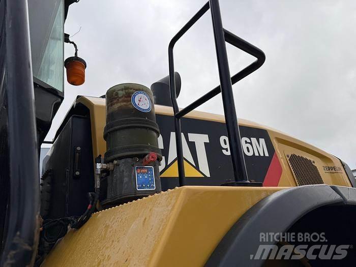 CAT 966M  휠로우더