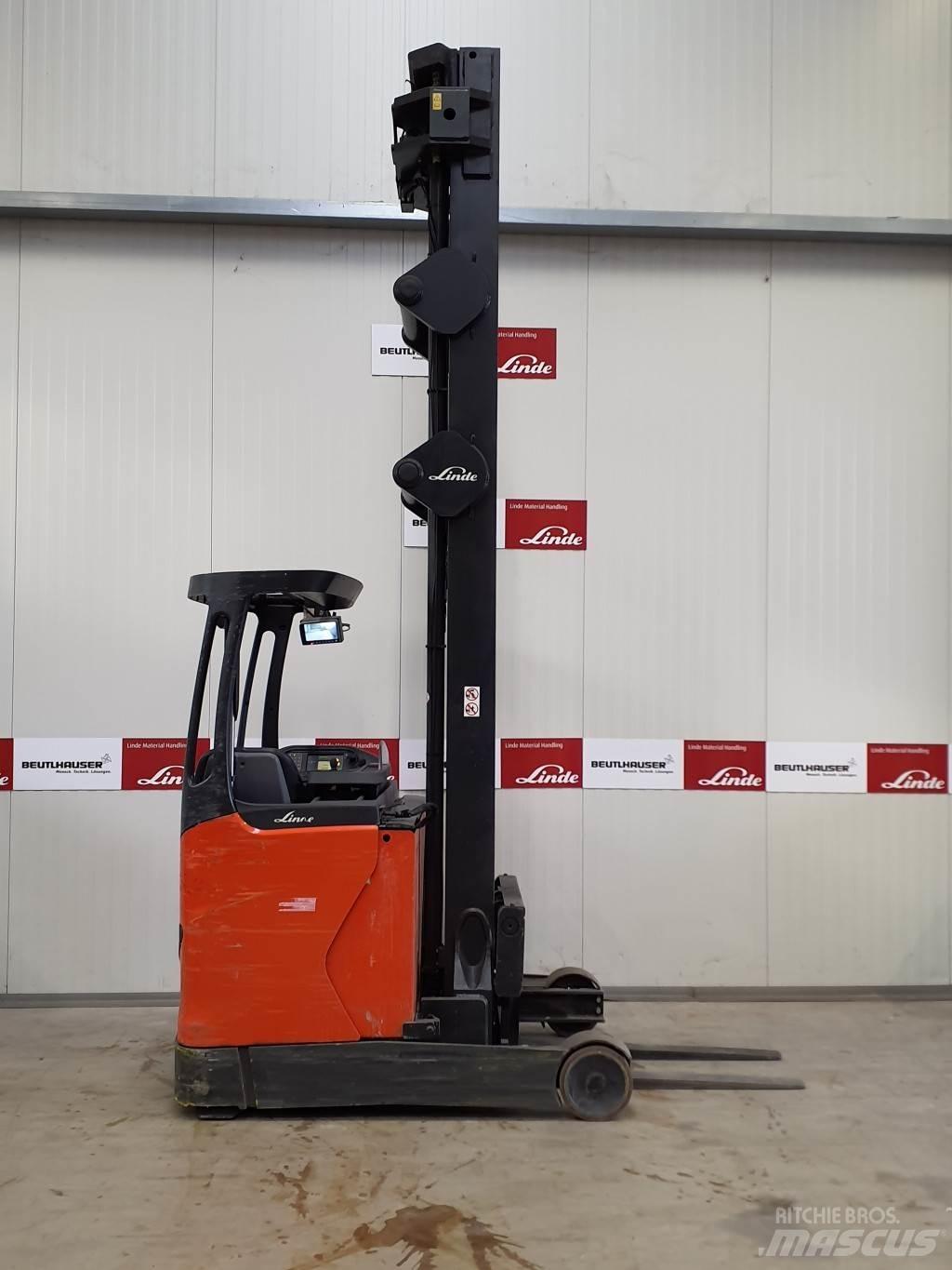 Linde R16HD 리치 트럭