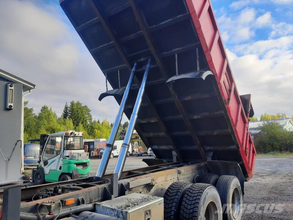 Scania 113 덤프 트럭