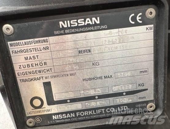 Nissan DX50LPG LPG 지게차