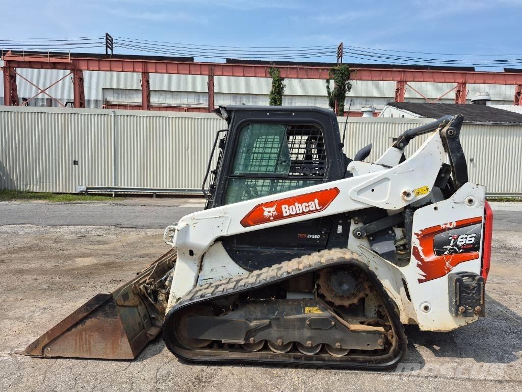 Bobcat T 66  스키드로더