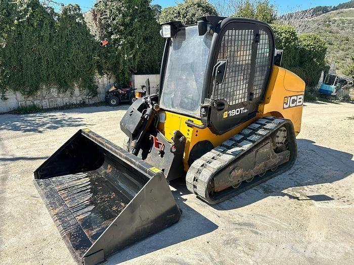 JCB 190THF 미니 로더