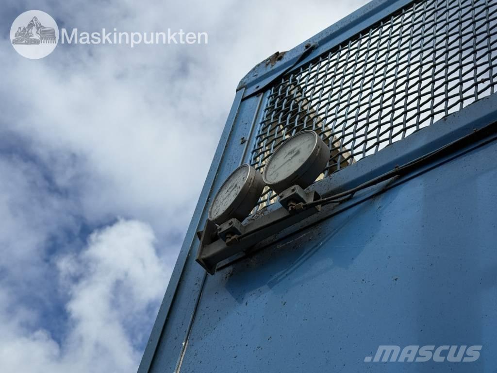 Volvo FH 16 750 우드칩 트럭