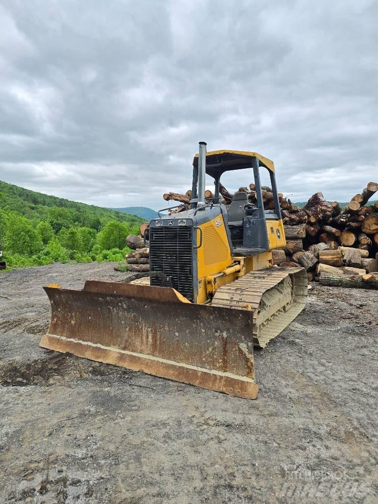 DEERE 450J 크롤러 도저