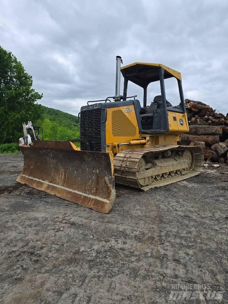 DEERE 450J 크롤러 도저