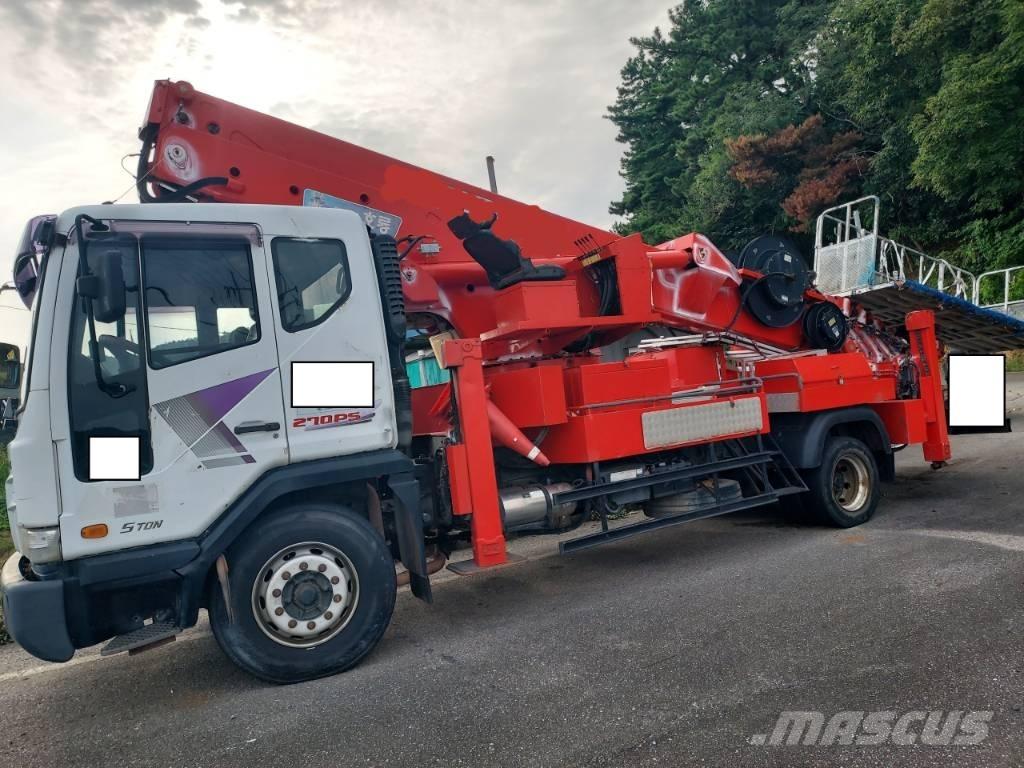 Horyong SKY450 트럭 탑재 고소작업대
