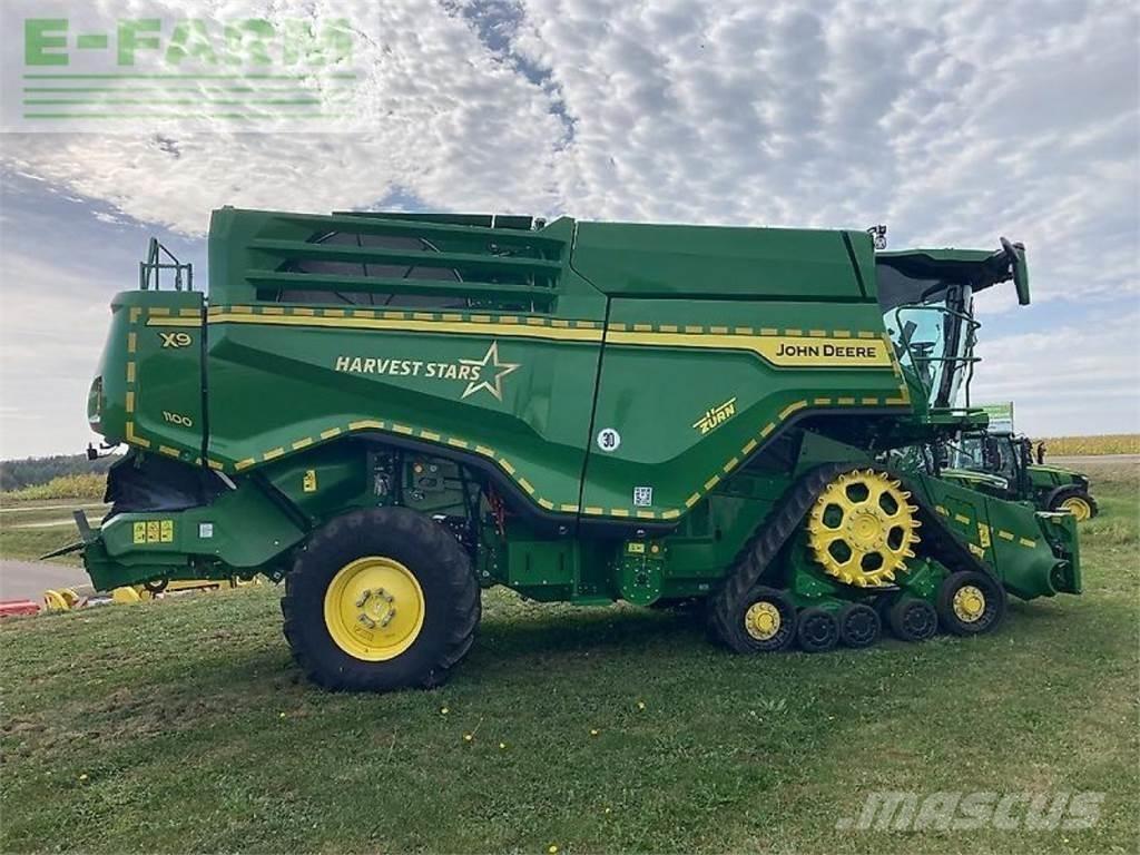 John Deere x9 1100 콤바인 수확기