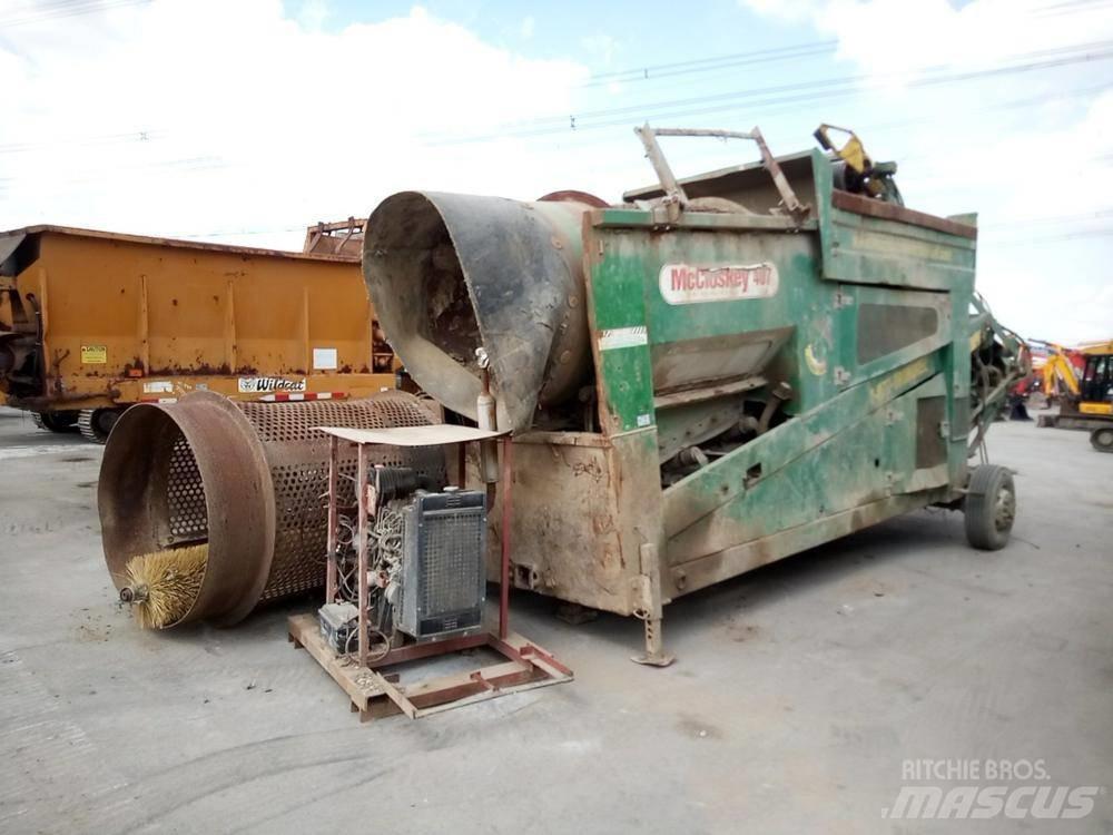 McCloskey 407R 이동식 선별기