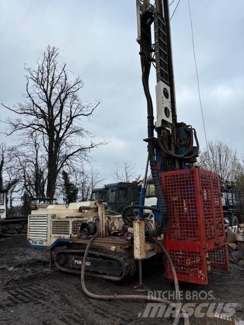 Soilmec PSM-8GT 우물 굴착기