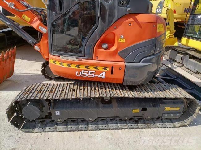 Kubota U 55-4 소형 굴삭기 7톤 미만