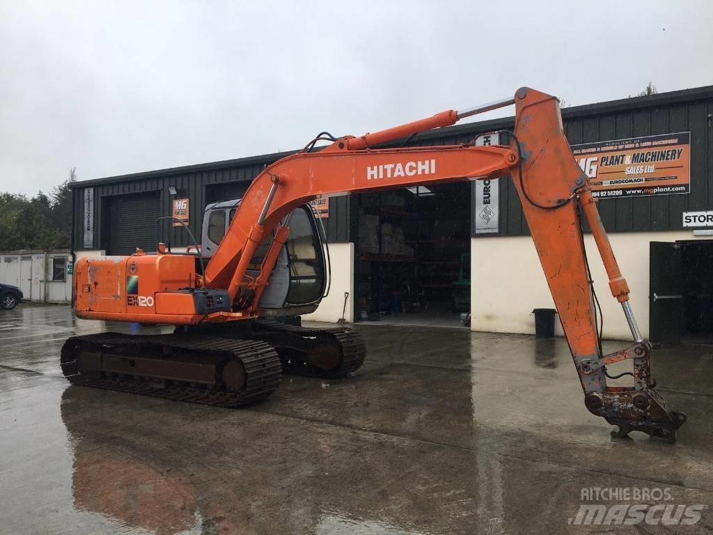 Hitachi EX 120-5 대형 굴삭기 29톤 이상