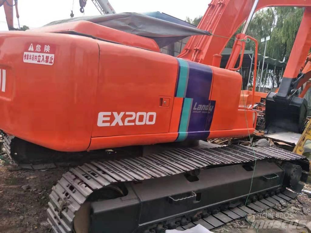 Hitachi EX 200-3 대형 굴삭기 29톤 이상