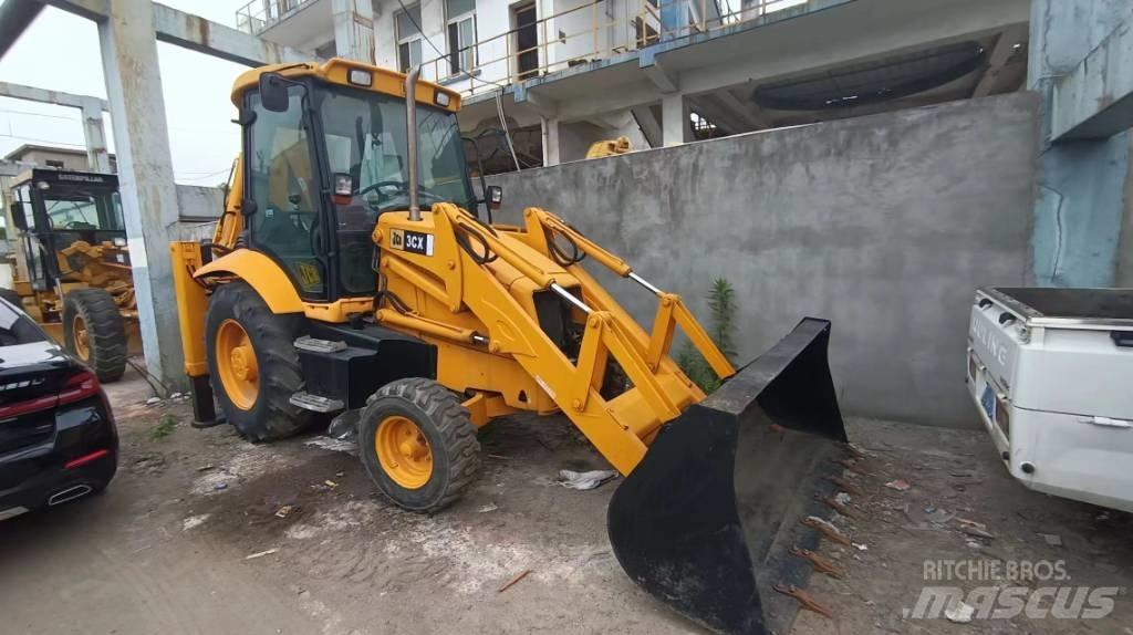 JCB 3 CX  휠로우더