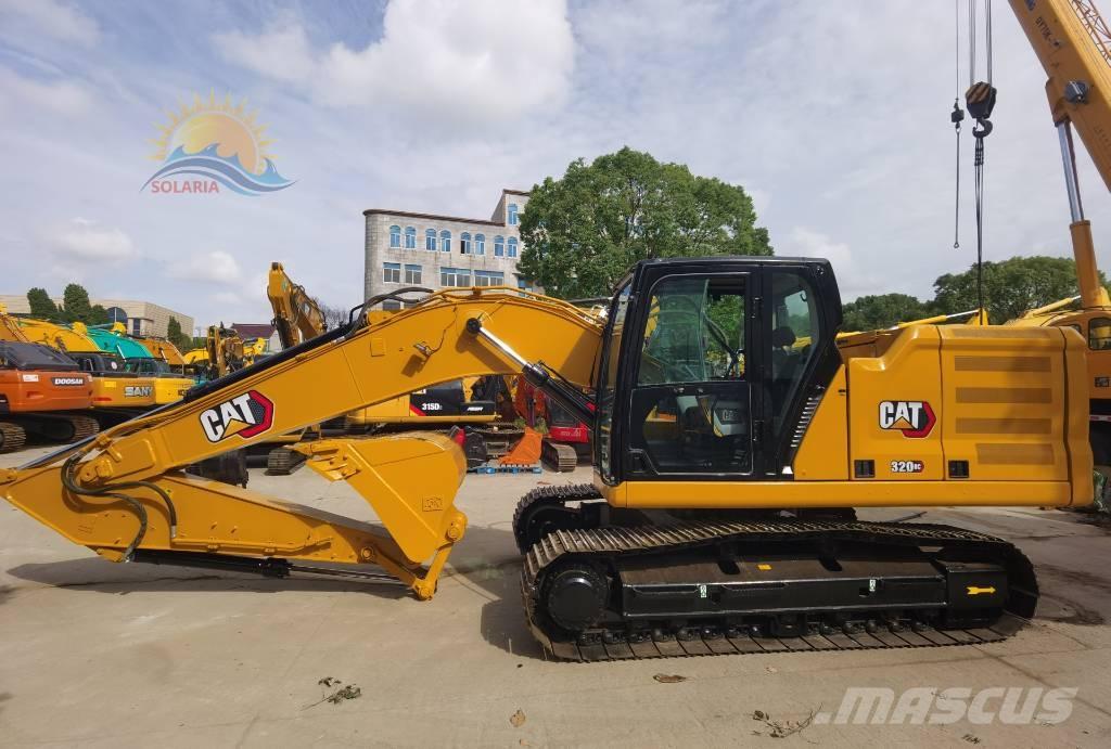 CAT 320 GC 대형 굴삭기 29톤 이상