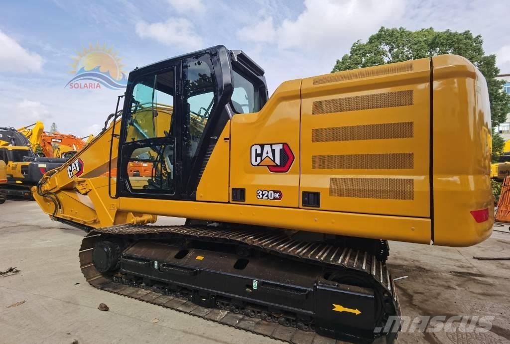 CAT 320 GC 대형 굴삭기 29톤 이상