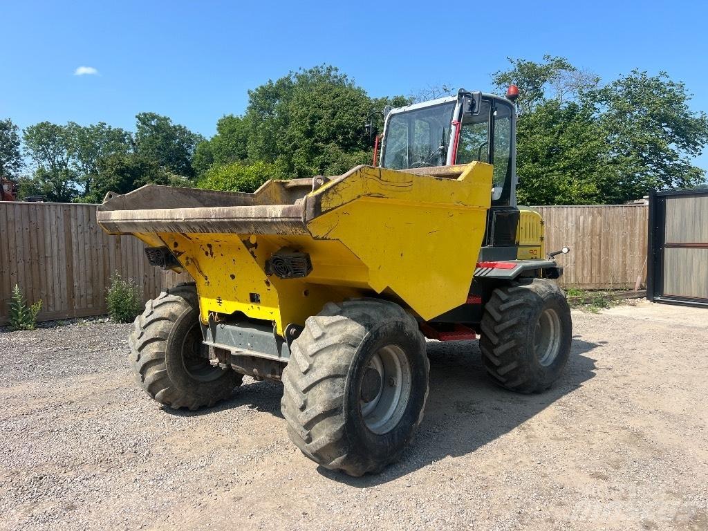 Wacker Neuson DW 90 건설현장 덤프트럭
