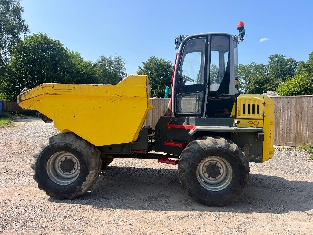Wacker Neuson DW 90 건설현장 덤프트럭