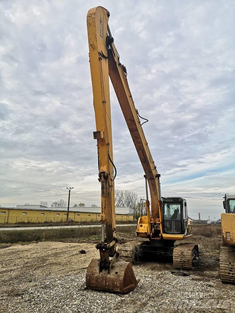JCB JS 220 대형 굴삭기 29톤 이상