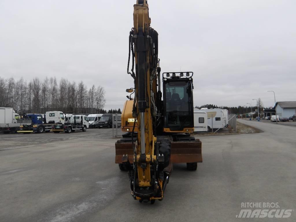 CAT M 318  휠 굴삭기