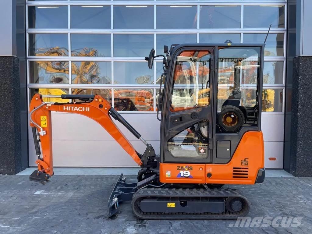 Hitachi ZX19-6 소형 굴삭기 7톤 미만