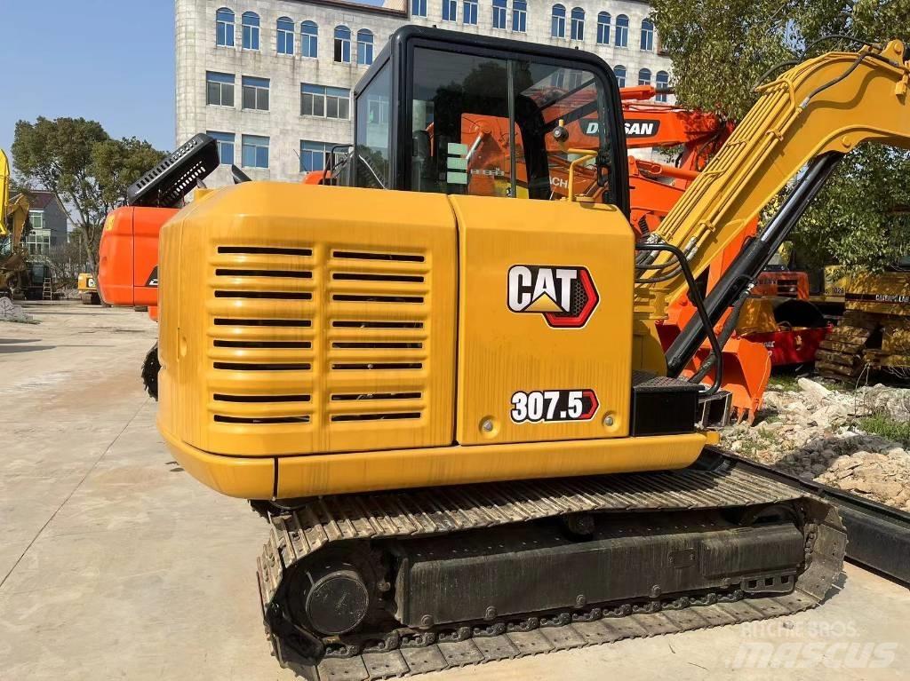 CAT 307.5 중형굴삭기 7톤-28톤