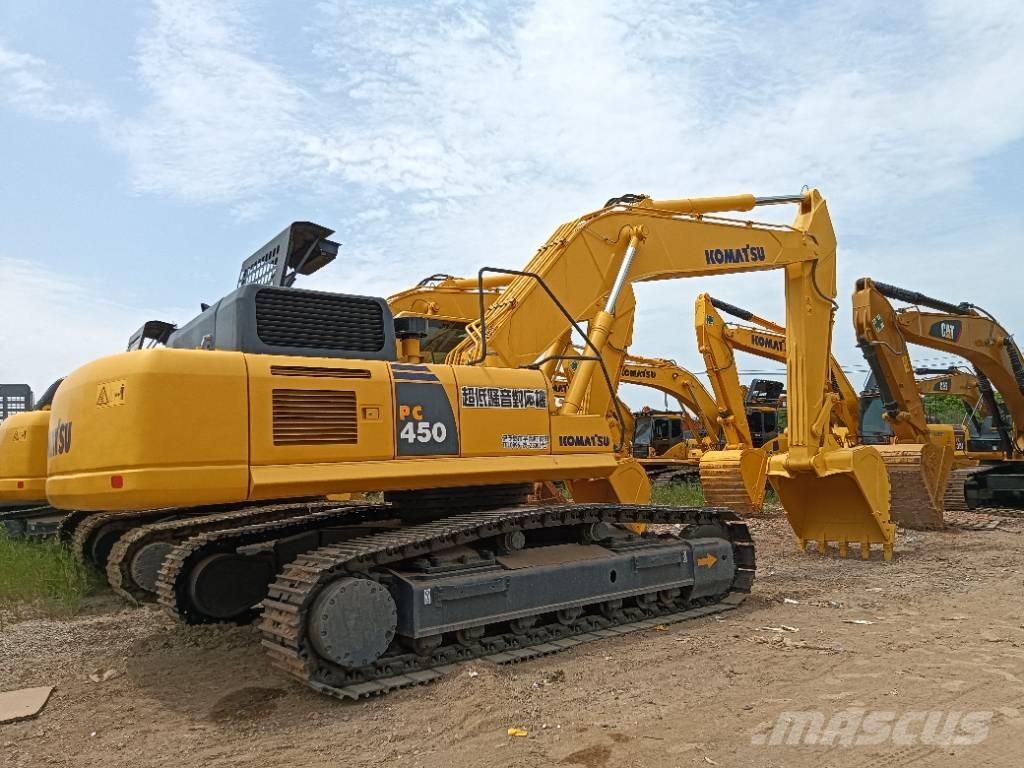 Komatsu PC 450 대형 굴삭기 29톤 이상