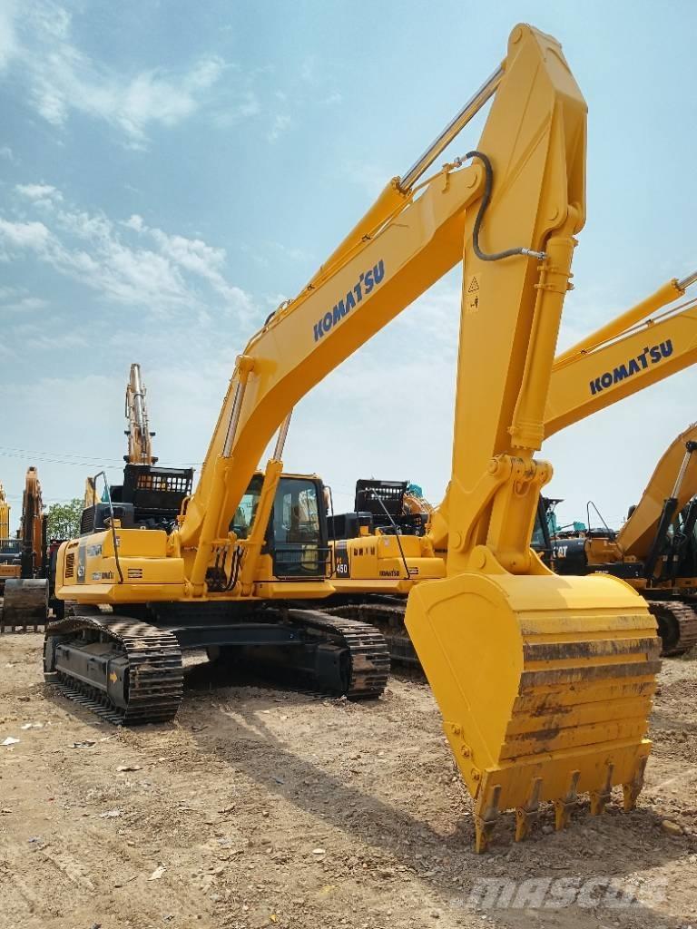 Komatsu PC 450 대형 굴삭기 29톤 이상