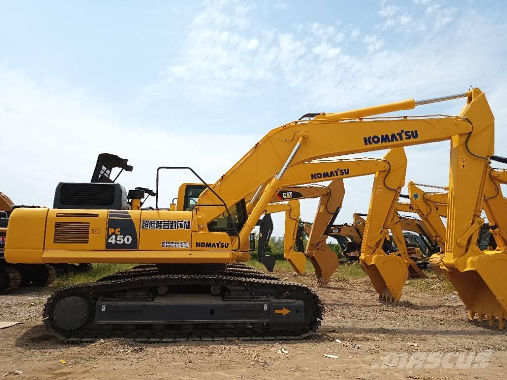 Komatsu PC 450 대형 굴삭기 29톤 이상