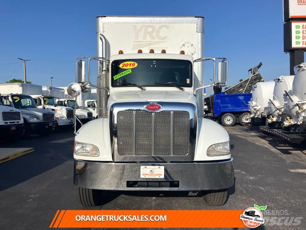 Peterbilt 337 탑차 트럭