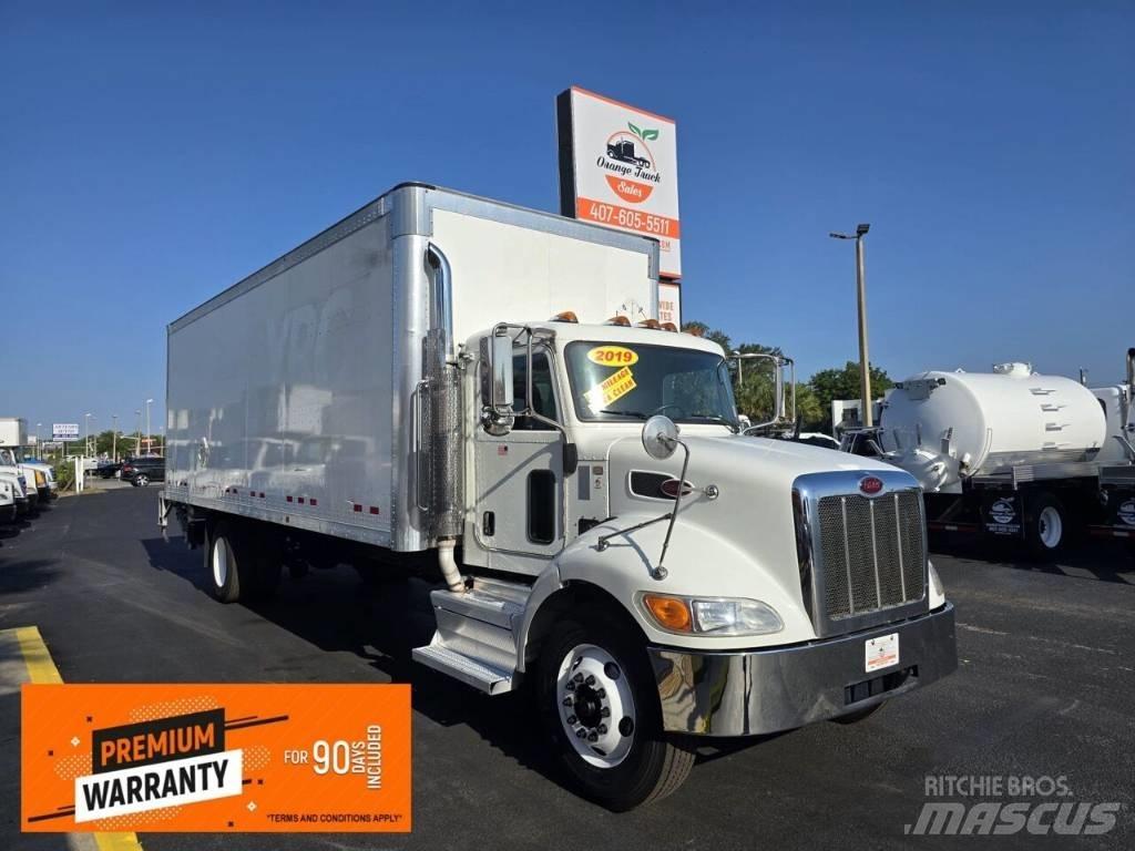 Peterbilt 337 탑차 트럭