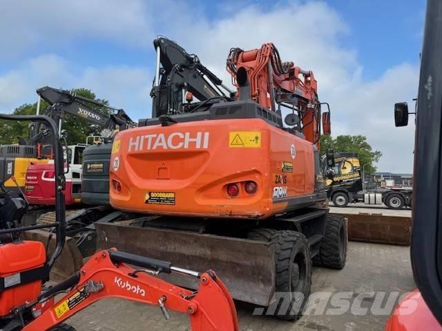 Hitachi ZX 170 W  휠 굴삭기