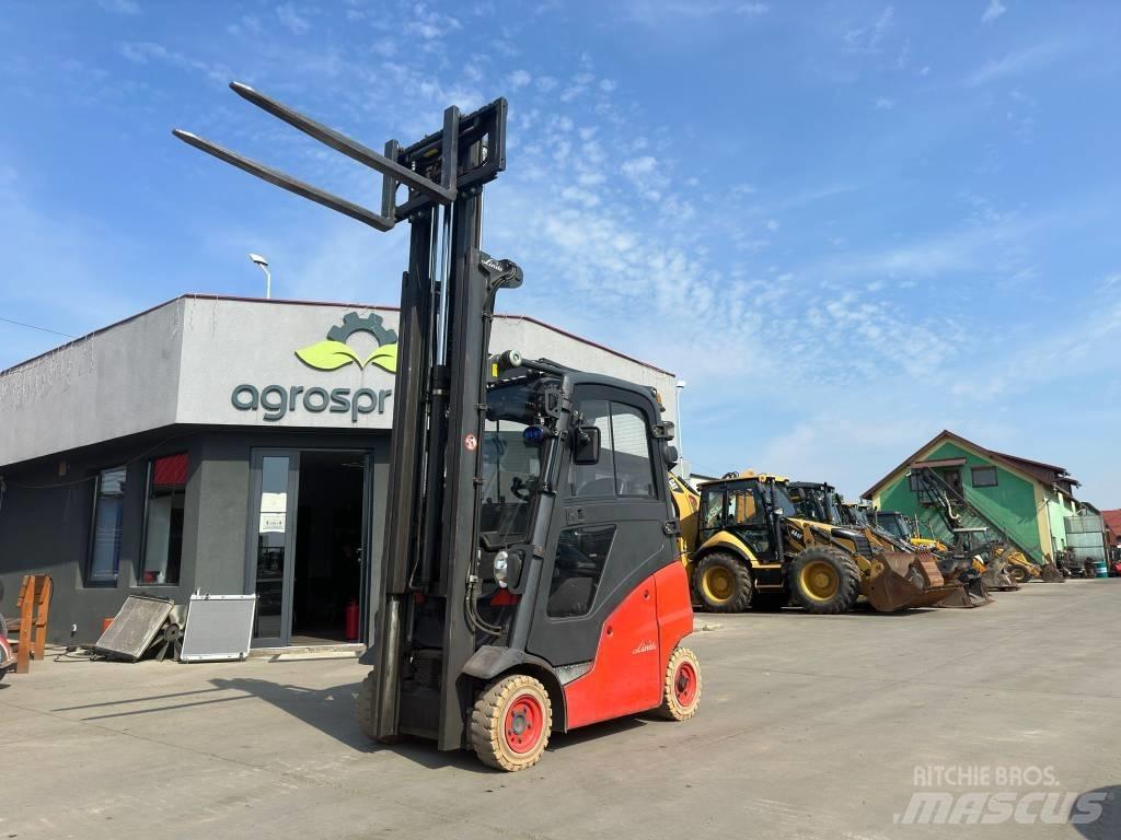 Linde H16T-01 LPG 지게차