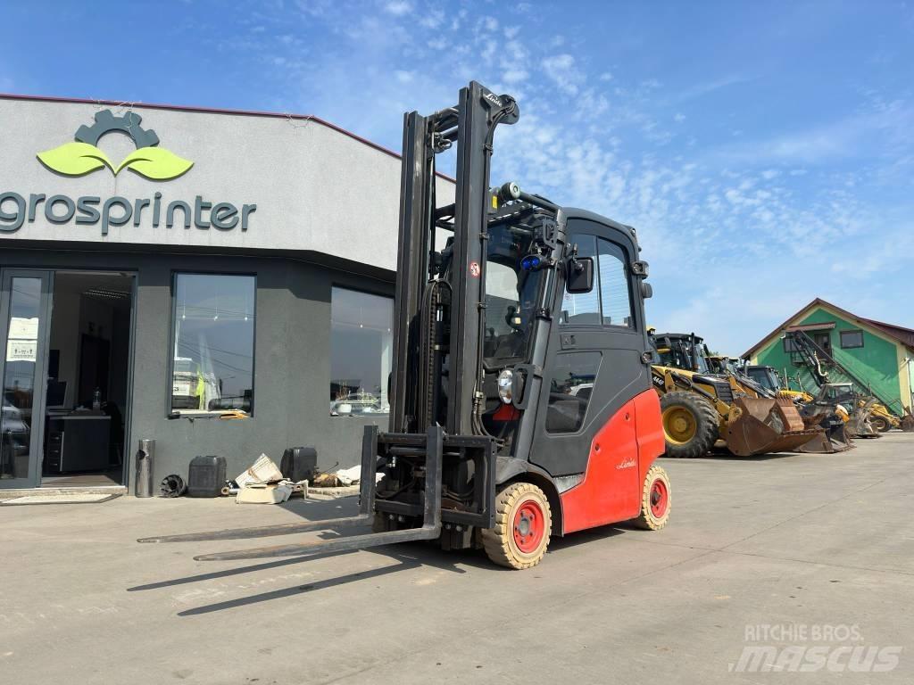 Linde H16T-01 LPG 지게차