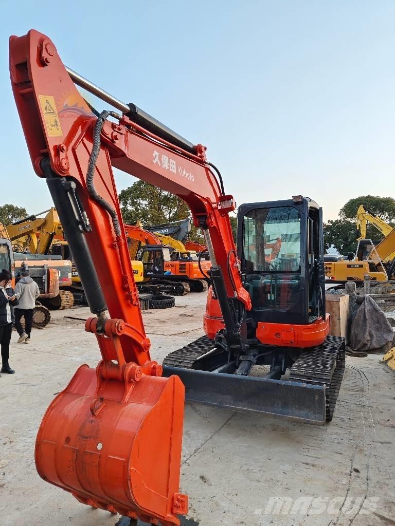 Kubota KX 155 소형 굴삭기 7톤 미만
