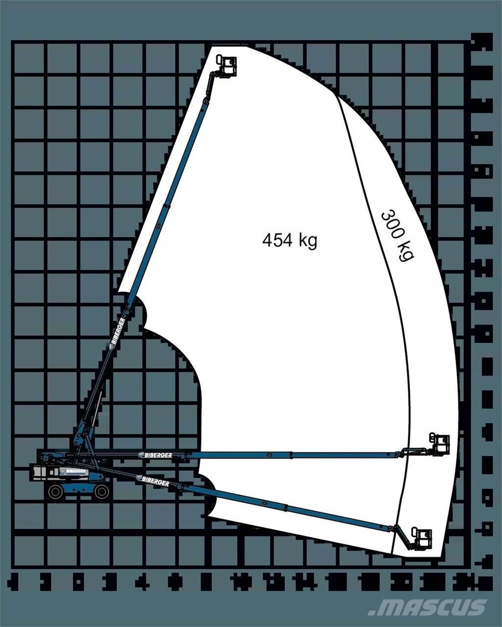 Genie S85 XC 견인식 전동이동 리프트