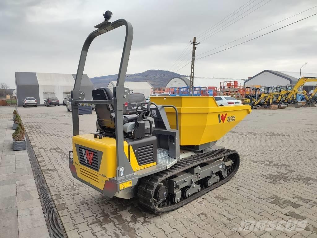 Wacker Neuson DT 23 건설현장 덤프트럭