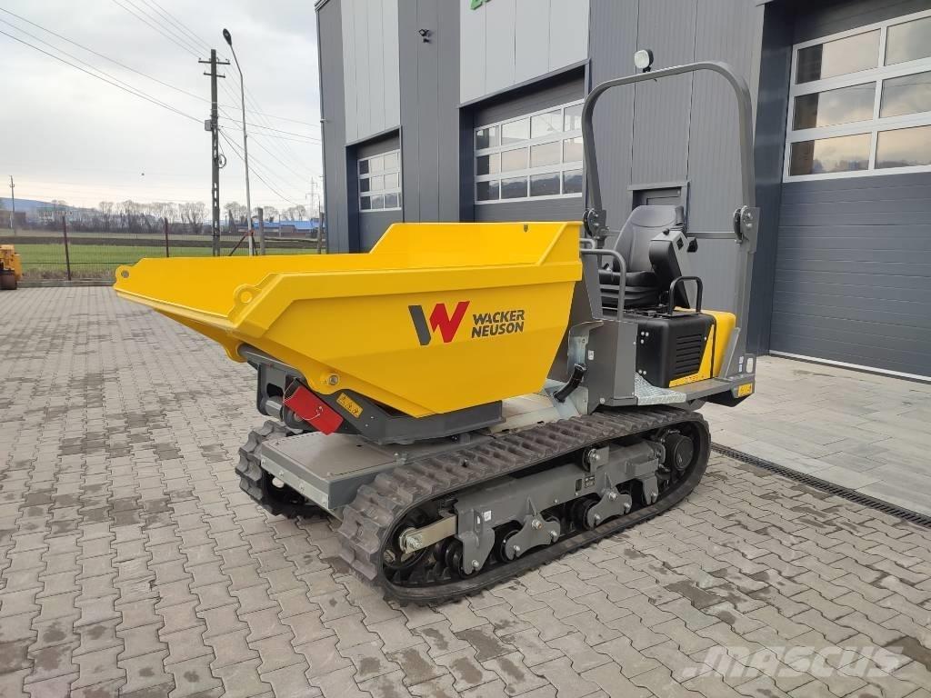 Wacker Neuson DT 23 건설현장 덤프트럭