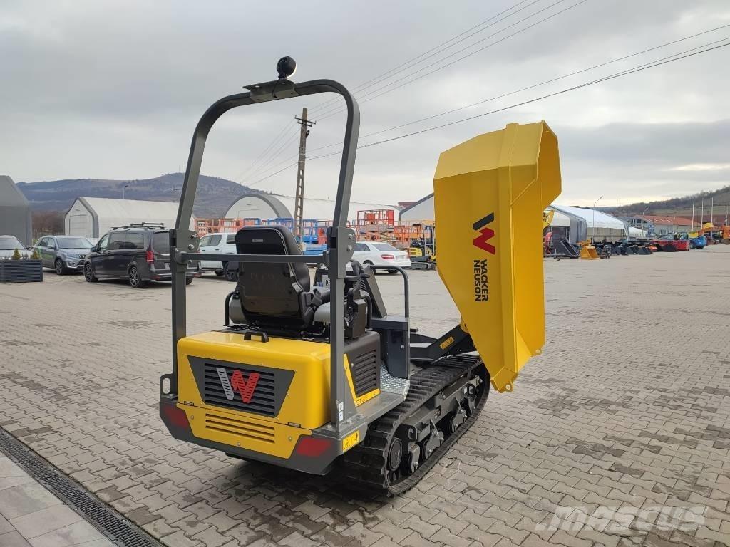Wacker Neuson DT 23 건설현장 덤프트럭