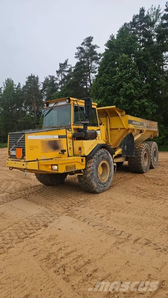 Volvo A 25 C 연결식 홀러