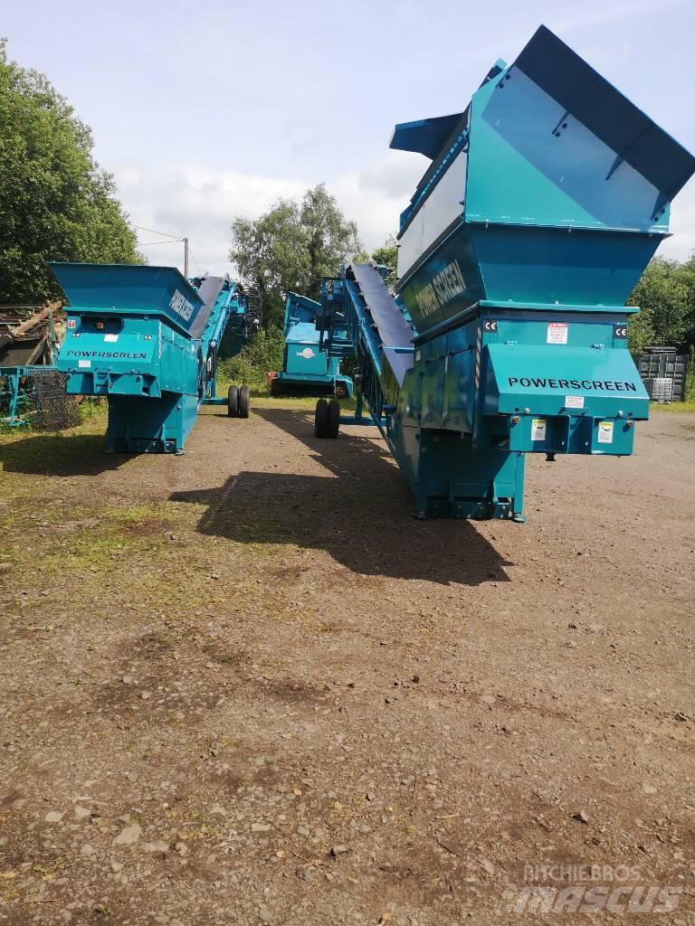 PowerScreen MK2 스크리너