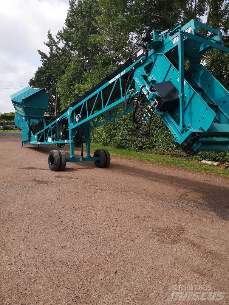 PowerScreen MK2 스크리너