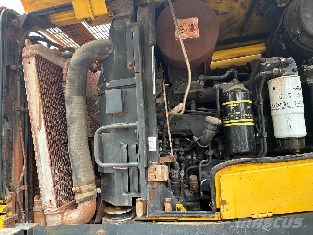 Komatsu WA 470-6  휠로우더