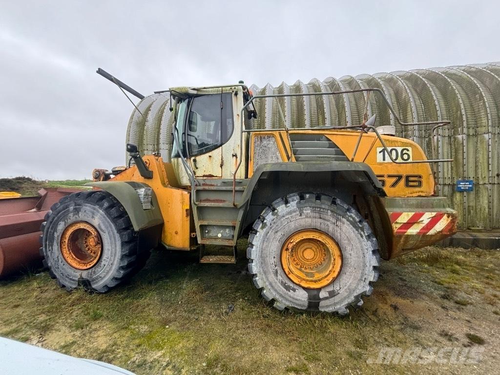 Liebherr L 576  휠로우더