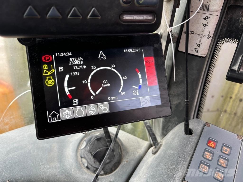 Liebherr L 576  휠로우더