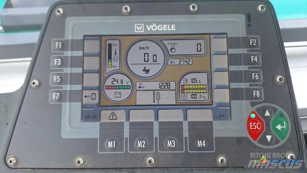 Vögele SUPER 1300-3i 기타