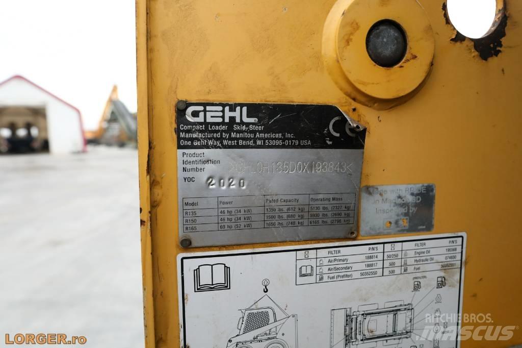Gehl R 135  스키드로더