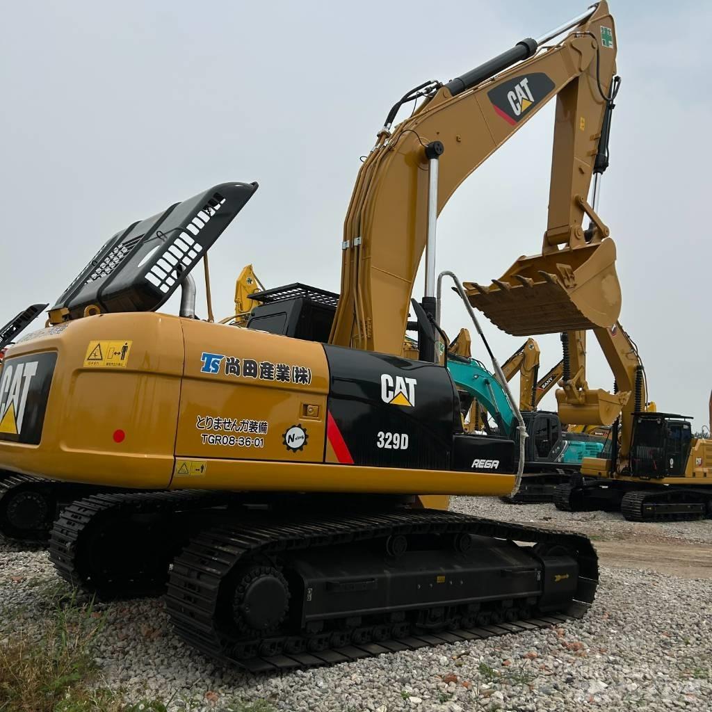 CAT 329D 대형 굴삭기 29톤 이상